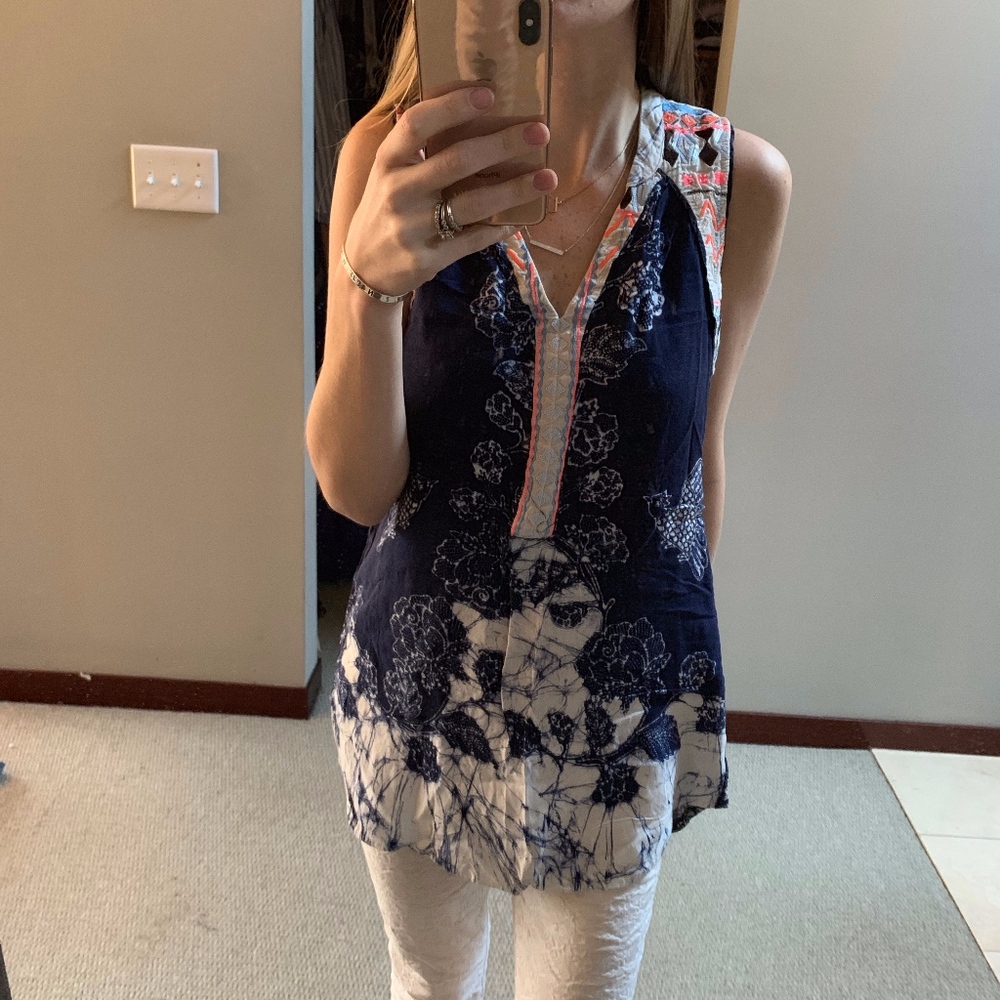 Anthropologie Tunic